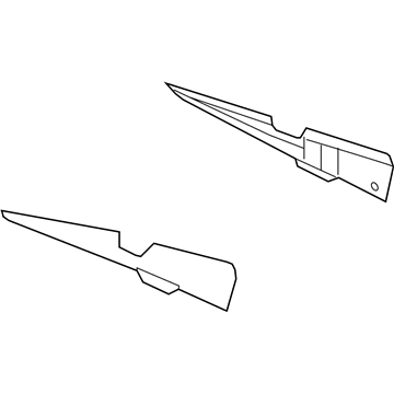 Chevy 92261192 Side Trim Panel