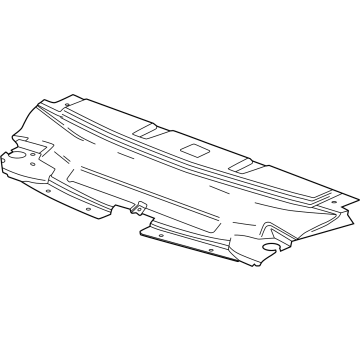 Buick 26469874 Upper Baffle