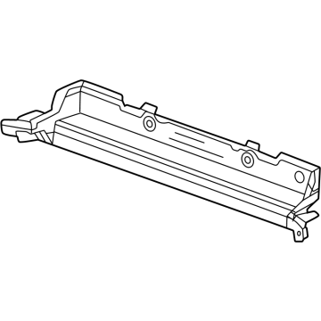 Buick 39142656 Air Seal