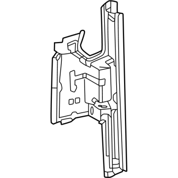 Buick 26406815 Side Baffle