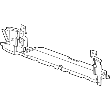 Buick 26406812 Lower Baffle