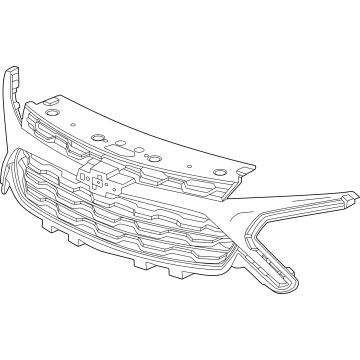 Chevy 42887630 Grille Assembly