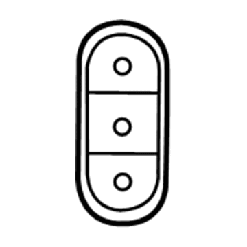 GM 25671568 Transmitter 25671568 GM Transmitter Illustration 1 of 1