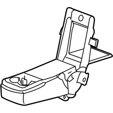 Buick 25854618 Armrest Assembly