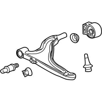 Cadillac Control Arm - 22979576