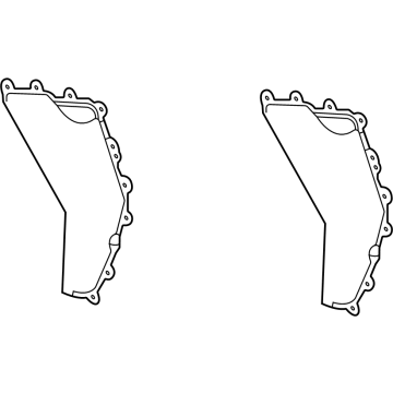 GMC 24042413 Housing Support Gasket