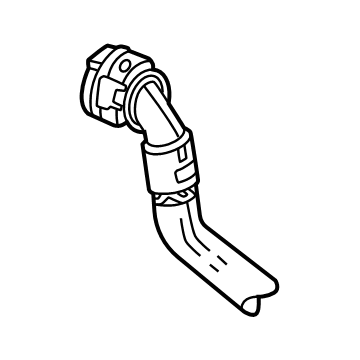 Cadillac 85659023 Cooler Line