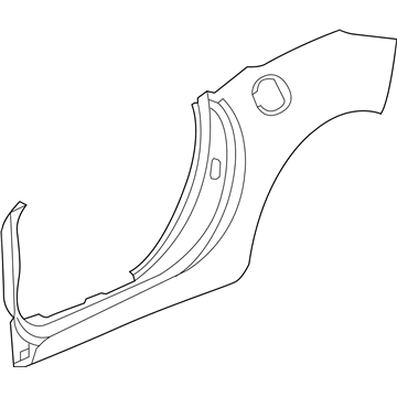 Pontiac 25967304 Uniside
