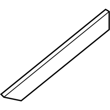 10350538 GM Tie Bar, Front Passenger Side Illustration 1 of 1