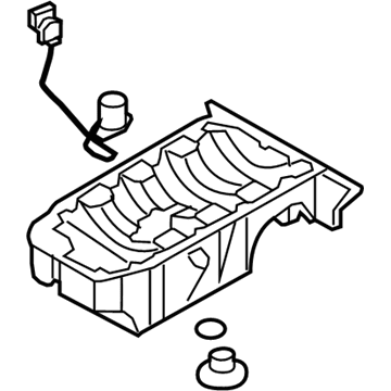 Saturn Oil Pan - 55561654