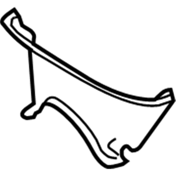 Pontiac 55354835 Outer Cover
