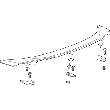 Chevy Spoiler - 84016338