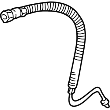 Chevy 26071437 Pressure Hose