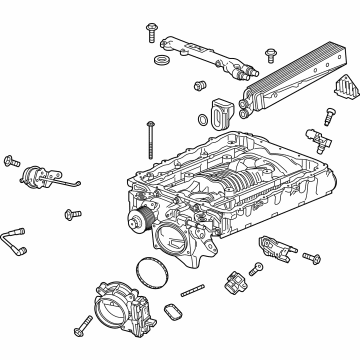 Chevy 12713777 Supercharger