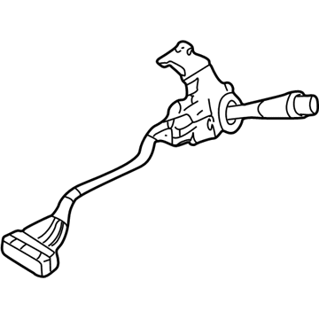 Buick LeSabre Windshield Wiper Switch - 26057323