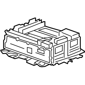 Chevy 24279536 Battery