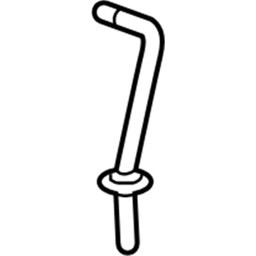 Chevy 22868234 Vent Tube