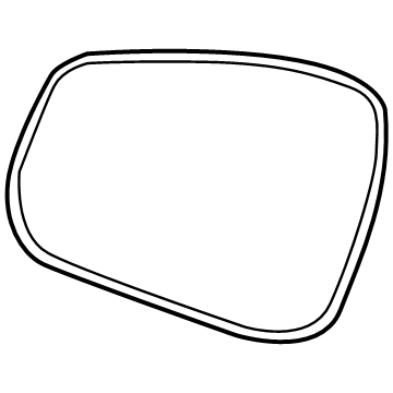 Chevy Spark Car Mirror - 42699572