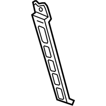 GM 23394906 Support, Driver Side 23394906 GM Support, Driver Side Illustration 1 of 1