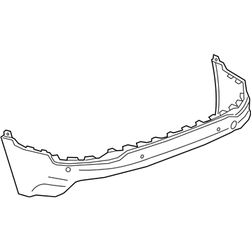 GM 84286228 Lower Cover 84286228 GM Lower Cover Illustration 1 of 1