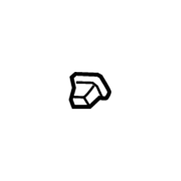 Cadillac 11547341 Bumper Cover Retainer