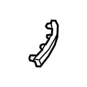 GM 84225882 Reflector, Driver Side 84225882 GM Reflector, Driver Side Illustration 1 of 1