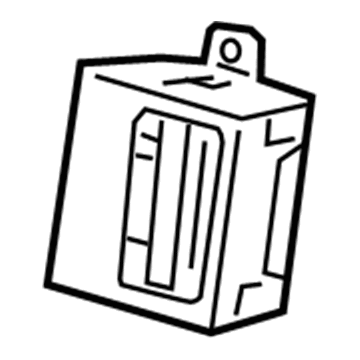 Saturn Relay Body Control Module - 15238502