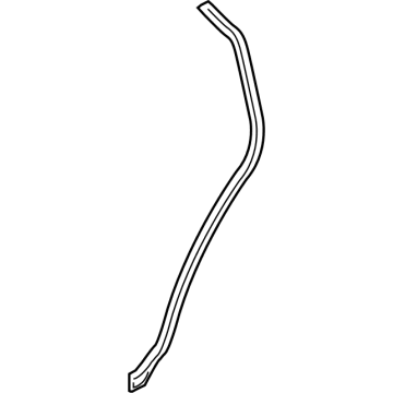 Cadillac LYRIQ Door Seal - 85536042