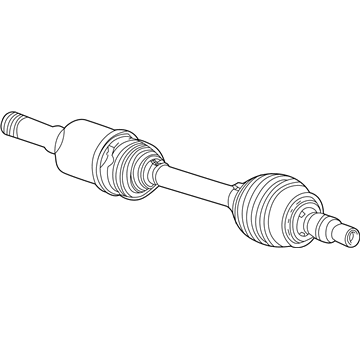 Buick Drive Shaft - 84675884
