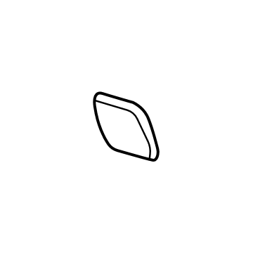 42638618 GM Cap, Rear Illustration 1 of 1