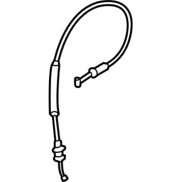 Chevy 23506190 Lock Cable