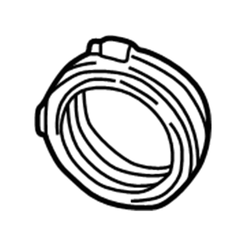 Chevy 25099500 Air Cleaner Assembly Seal