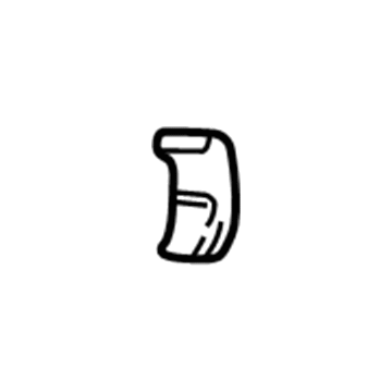 Chevy 25043286 Air Cleaner Retainer Clip
