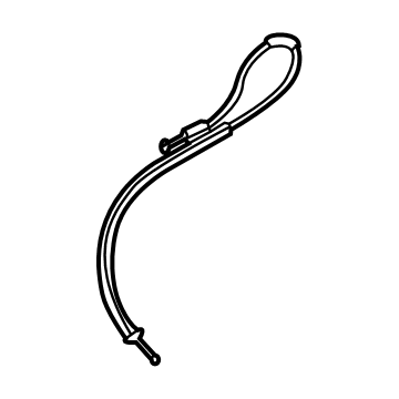 GM 42484745 Cable, Front 42484745 GM Cable, Front Illustration 1 of 1