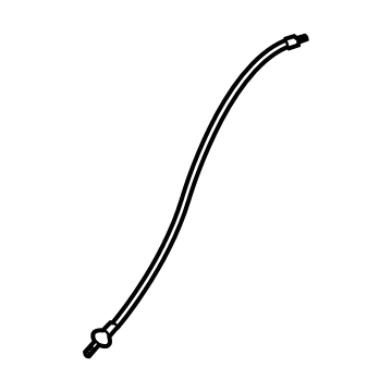 GM 42737654 Cable, Front Driver Side 42737654 GM Cable, Front Driver Side Illustration 1 of 1