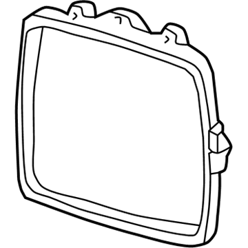 Chevy 5969466 Headlamp Assembly Retainer Ring