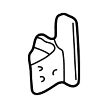 Pontiac Grand Am Door Hinge - 22716439