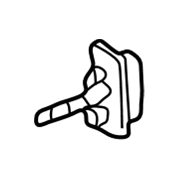 GM 22642438 Anchor Plate, Front Upper 22642438 GM Anchor Plate, Front Upper Illustration 1 of 1