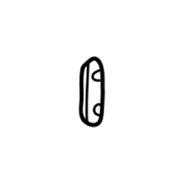 GM 2852087 Lock Pawl, Driver Side 2852087 GM Lock Pawl, Driver Side Illustration 1 of 1