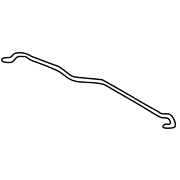 22640939 GM Lock Rod, Driver Side Illustration 1 of 1