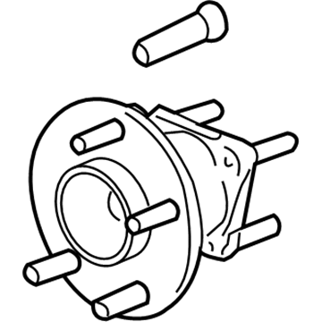 Saturn Wheel Bearing - 10345966