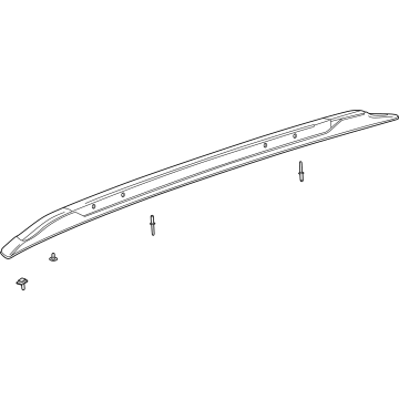 Chevy 42817331 Side Rail