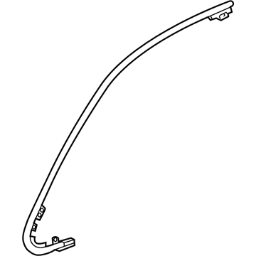 Chevy Silverado 1500 LTD Door Moldings - 87849127