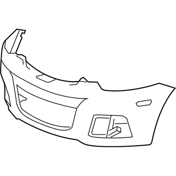 Saturn Vue Bumper Cover - 19169201