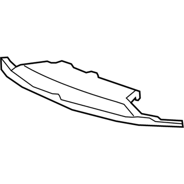 Saturn Vue Air Deflector - 96804208