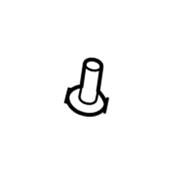 Saturn 94520666 Bumper Cover Bolt