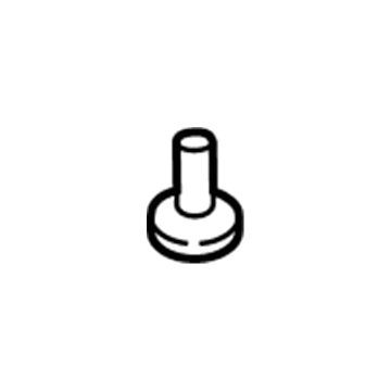 GMC 11516569 Roof Weatherstrip Upper Bolt