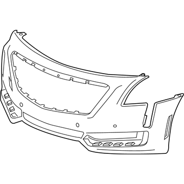 Cadillac CT6 Bumper Cover - 84227265