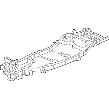 Chevy 22887987 Frame Assembly