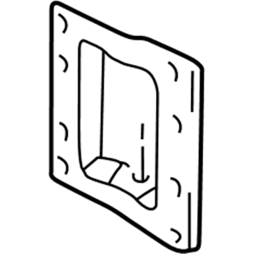 GMC 15992615 Reinforcement Bracket
